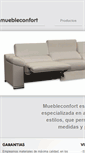 Mobile Screenshot of muebleconfort.es